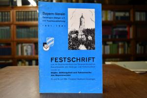 Bayern-Verein Geislingen (Steige) e.V. mit Trac...