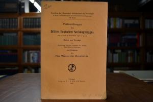 Verhandlungen des Zweiten Deutschen Soziologent...