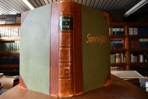 Sport im Bild. Illustrierte Wochenschrift für S...