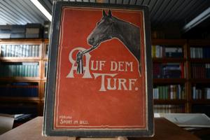 Auf dem Turf. Photographische Momentaufnahmen a...