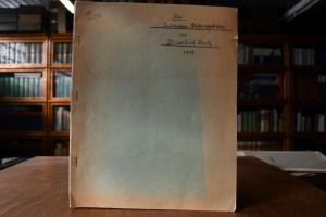 Zur Deutschen Polizeireform.