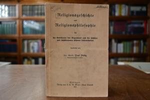 Religionsgeschichte und Religionsphilosophie fü...