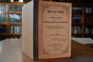 Pferd und Wagen. Vollständige Unterweisung über...