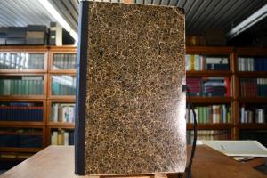 Entfernungskarte, von Württemberg und Hohenzoll...