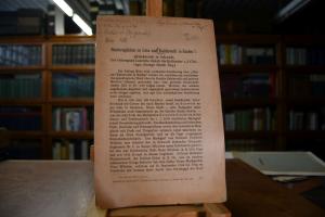 Nachträgliches zu Götz und Kalckreuth in Emden,...