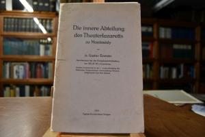 Die innere Abteilung des Theaterlazaretts zu Mo...