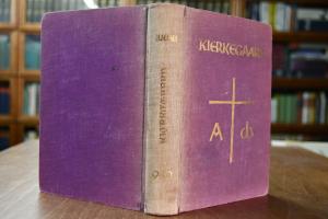 Sören Kierkegaard Erster Teil, Die Werke. Ausge...