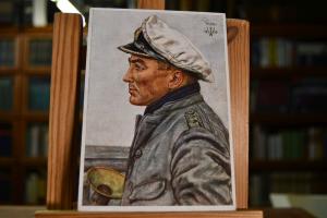 Kapitänleutnant Günther Prien.