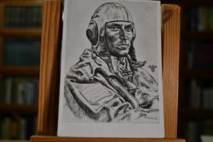 Hauptmann Hozzel. Kommandeur eines Sturzkampfge...