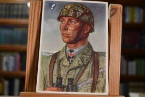 Major Koch, einer unserer verdientesten Fallsch...