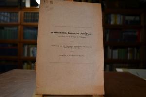 Die wissenschaftliche Bedeutung des "Falles Wag...