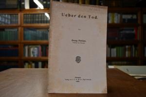 Ueber den Tod.