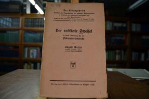 Der radikale Zweifel in seiner Bedeutung für de...
