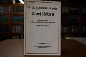 Zwei Reden. Das Geistesleben in seiner volksbio...