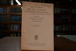 Werttheoretische Studien.