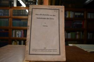 Neue Bruchstücke aus den Institutionen des Gaius.