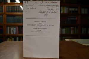 Über den Titel 58 der Lex Salica (De chrene cru...