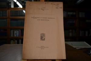 Das Mandat in seiner Beziehung zur Prokuratur.