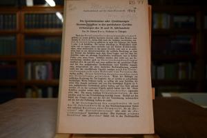 Die Gerichtsbeisitzer oder Gerichtszeugen (stum...