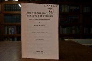 Udsaeden og det Dyrkede Areal paa falster i sid...