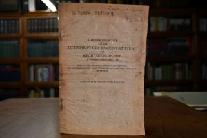 Stiftungsbegriff und Stiftungsrecht im Mittelal...