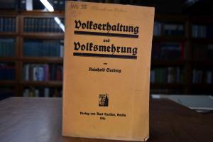 Volkserhaltung und Volksvermehrung. Kaisergebur...