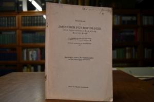 Soziologie contra Sozialphilosophie.