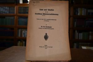 Licht und Schatten bei der deutschen Arbeiterve...