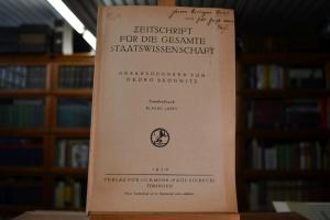 Reichs-, Staats- und Gemeindefinanzen.