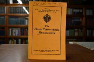 Die Vierte Österreichische Kriegsanleihe.