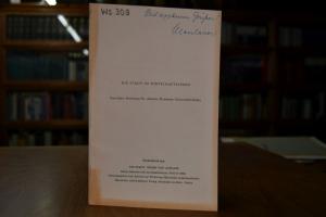 Die Stadt im Wirtschaftsleben.