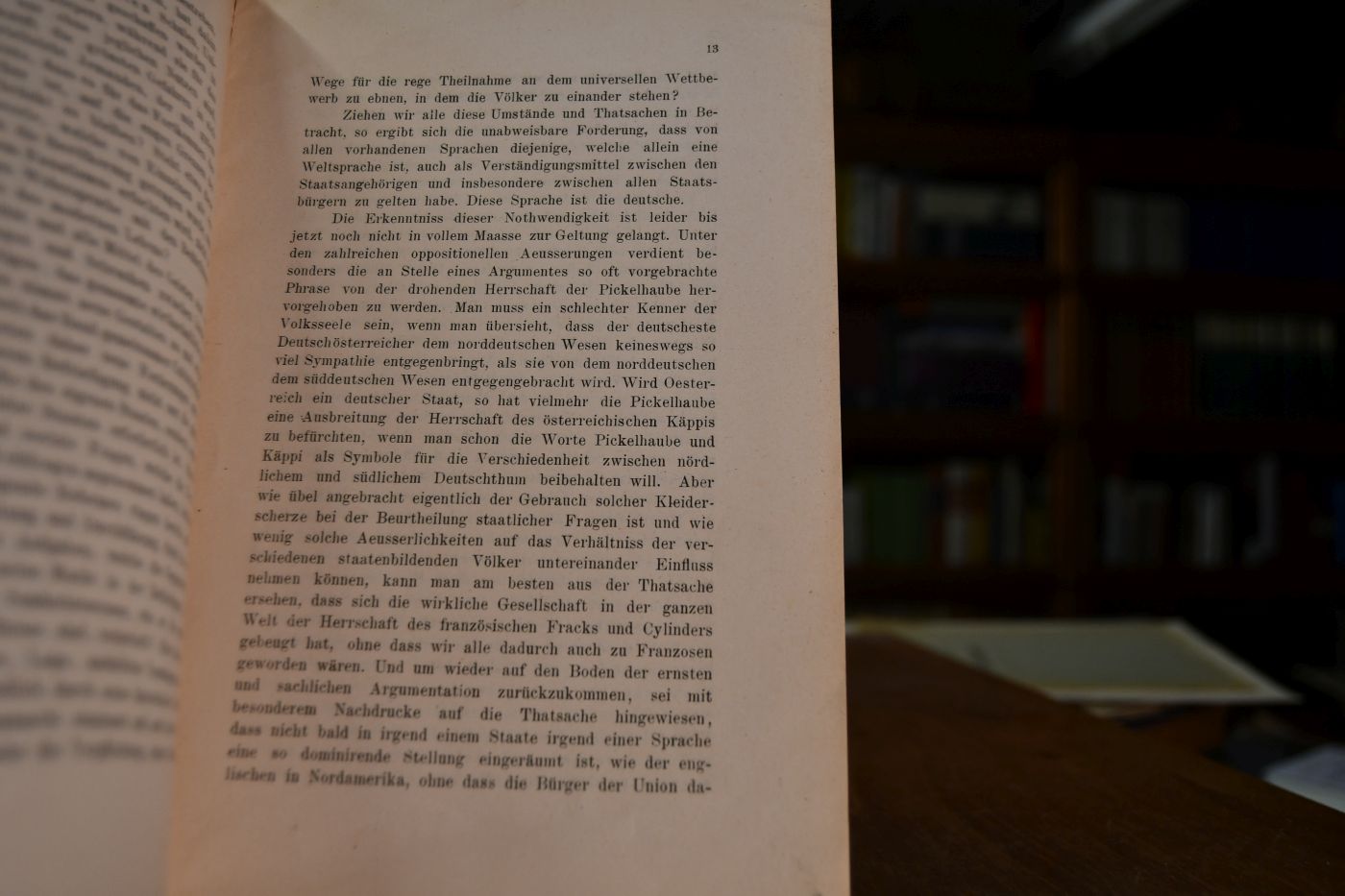 Grundsätze für die Reform unseres staatlichen Lebens.