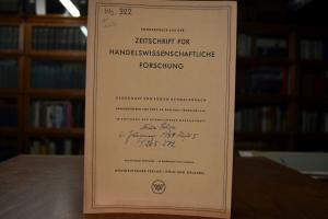 Schmalenbachs "Dynamische Bilanz"