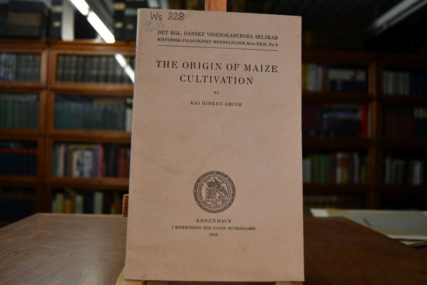 The Origin of Maize Cultivation.