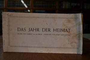 Das Jahr der Heimat. Bilder von Robert von der ...