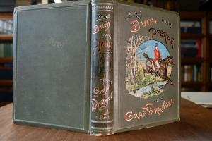 Das Buch vom Pferde. Ein Handbuch für jeden Bes...