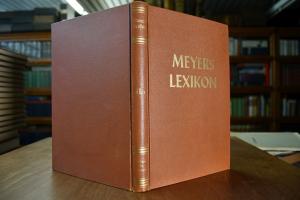 Meyers Lexikon. 8. Auflage. Zweiter Band I. Tei...