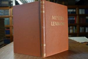 Meyers Lexikon. 8. Auflage. Zweiter Band III. T...