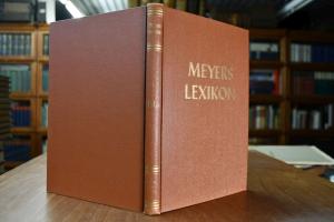 Meyers Lexikon. 8. Auflage. Dritter Band II. Te...