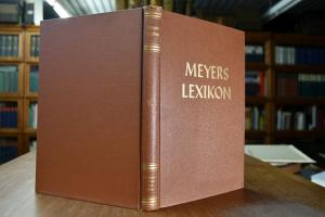 Meyers Lexikon. 8. Auflage. Fünfter Band III. T...