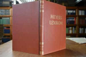 Meyers Lexikon. 8. Auflage. Sechster Band I. Te...