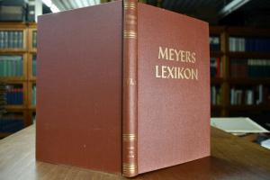 Meyers Lexikon. 8. Auflage. Sechster Band II. T...