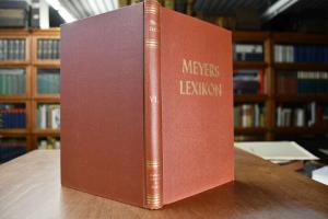 Meyers Lexikon. 8. Auflage. Sechster Band III. ...