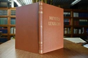 Meyers Lexikon. 8. Auflage. Siebenter Band III....
