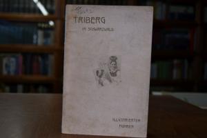 Der klimatische Kurort Triberg, 715 Meter über ...