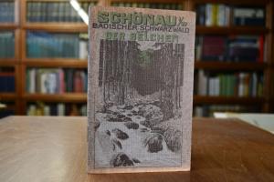 Schönau i.W. Südl. Badisch Schwarzwald, Sommerf...