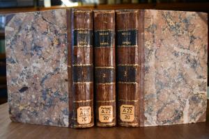 Opera. 3 Bde. Enthält 1. Institutiones Juris Ci...