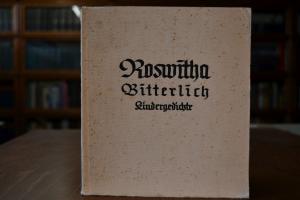 Kindergedichte mit Zeichnungen von ihr selbst.