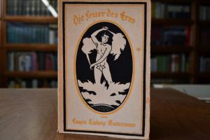 Die Feuer des Eros. Erotische Balladen.