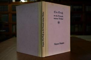 Ein Gruß an die Freunde meiner Bücher.